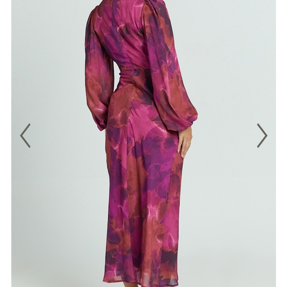 Showpo Multicolor Long Sleeve Dress - Picture 3 of 7